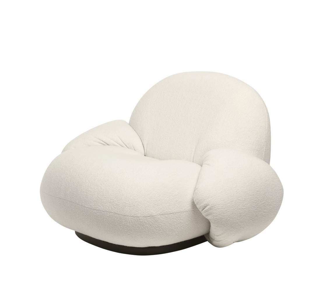 Pacha Lounge Chair Armchair Gubi