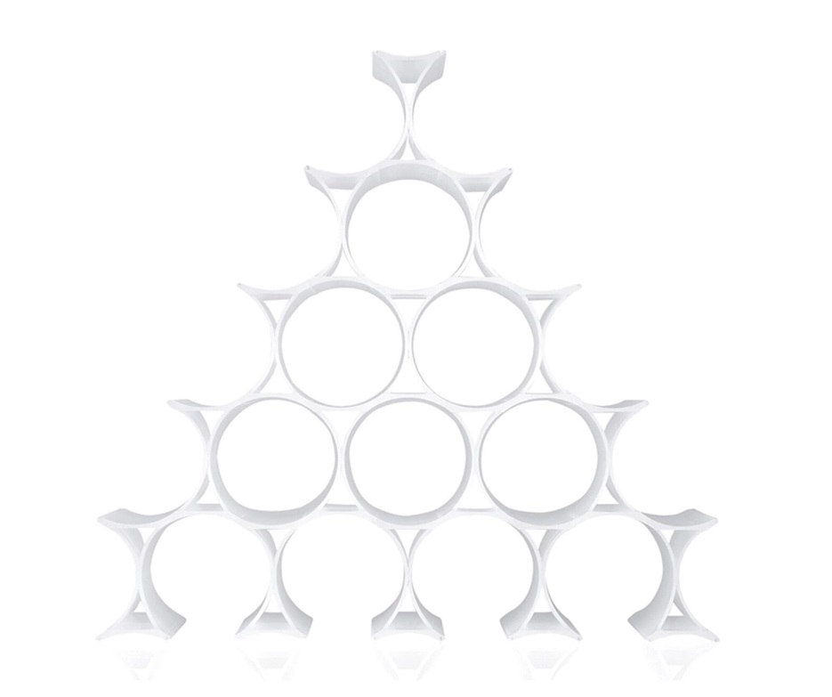 Infinity Bottle Shelf White Kartell SINGLE PIECES