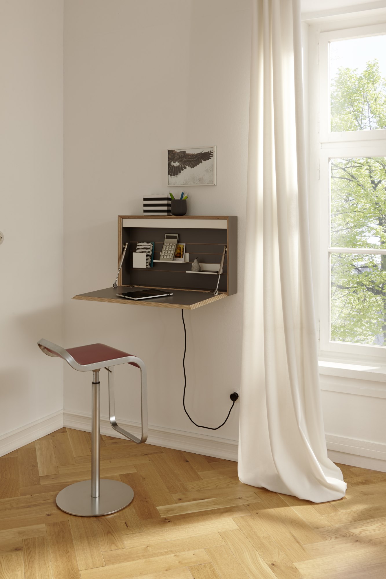 Flatbox bureau Mueller Moebelwerkstaetten