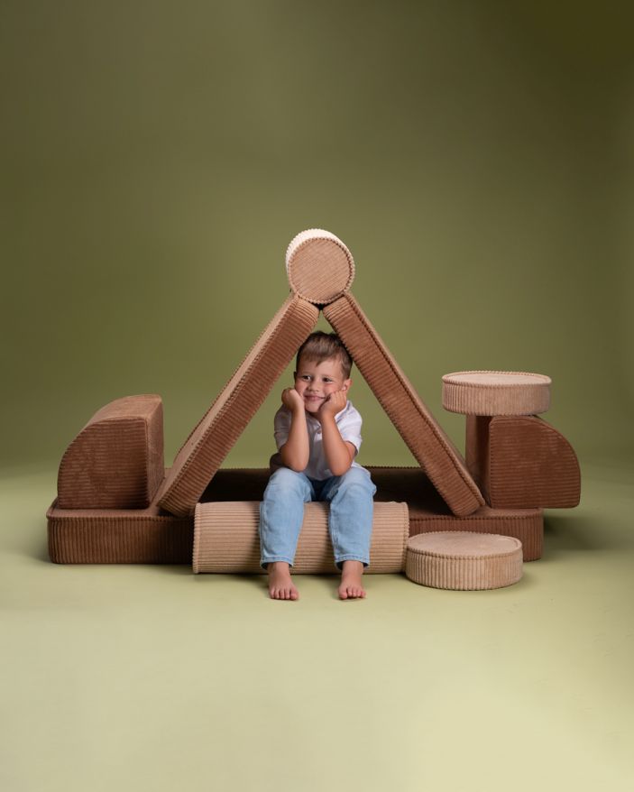 Play sofa wide cord Wigiwama