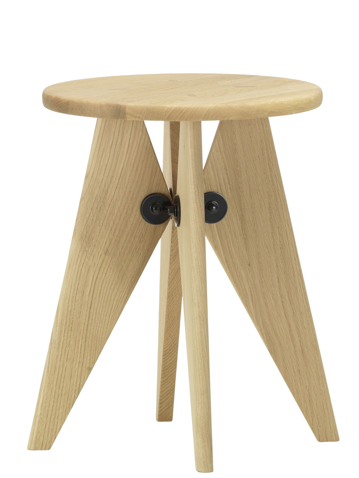 Tabouret Bois stool Vitra