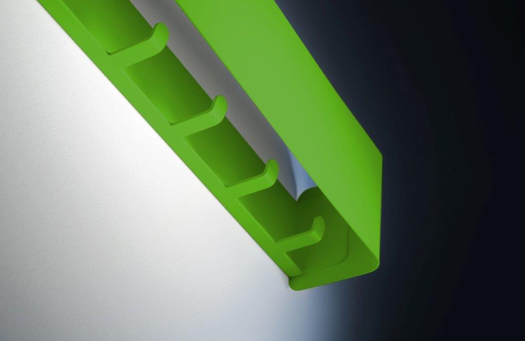 Radius II coat rack LED