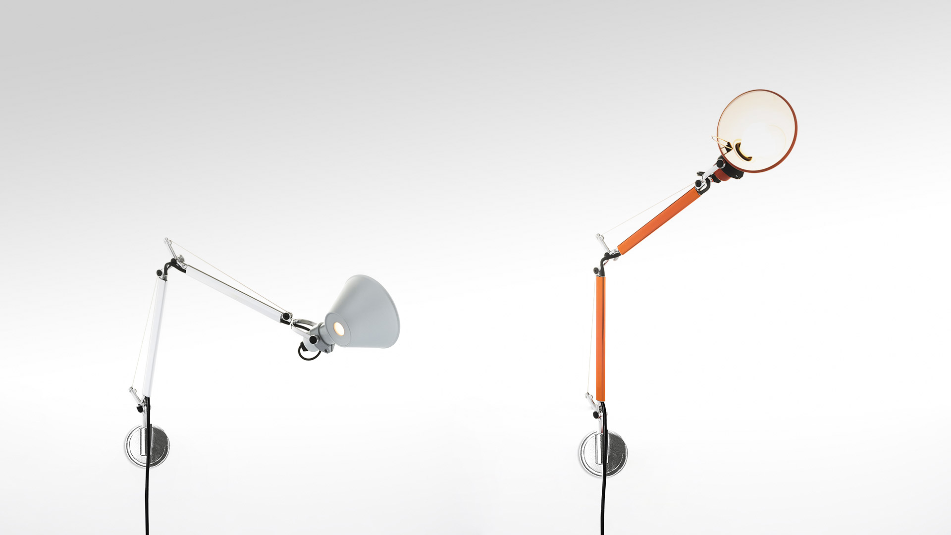 Tolomeo Micro Wall Wall or Ceiling Light Artemide