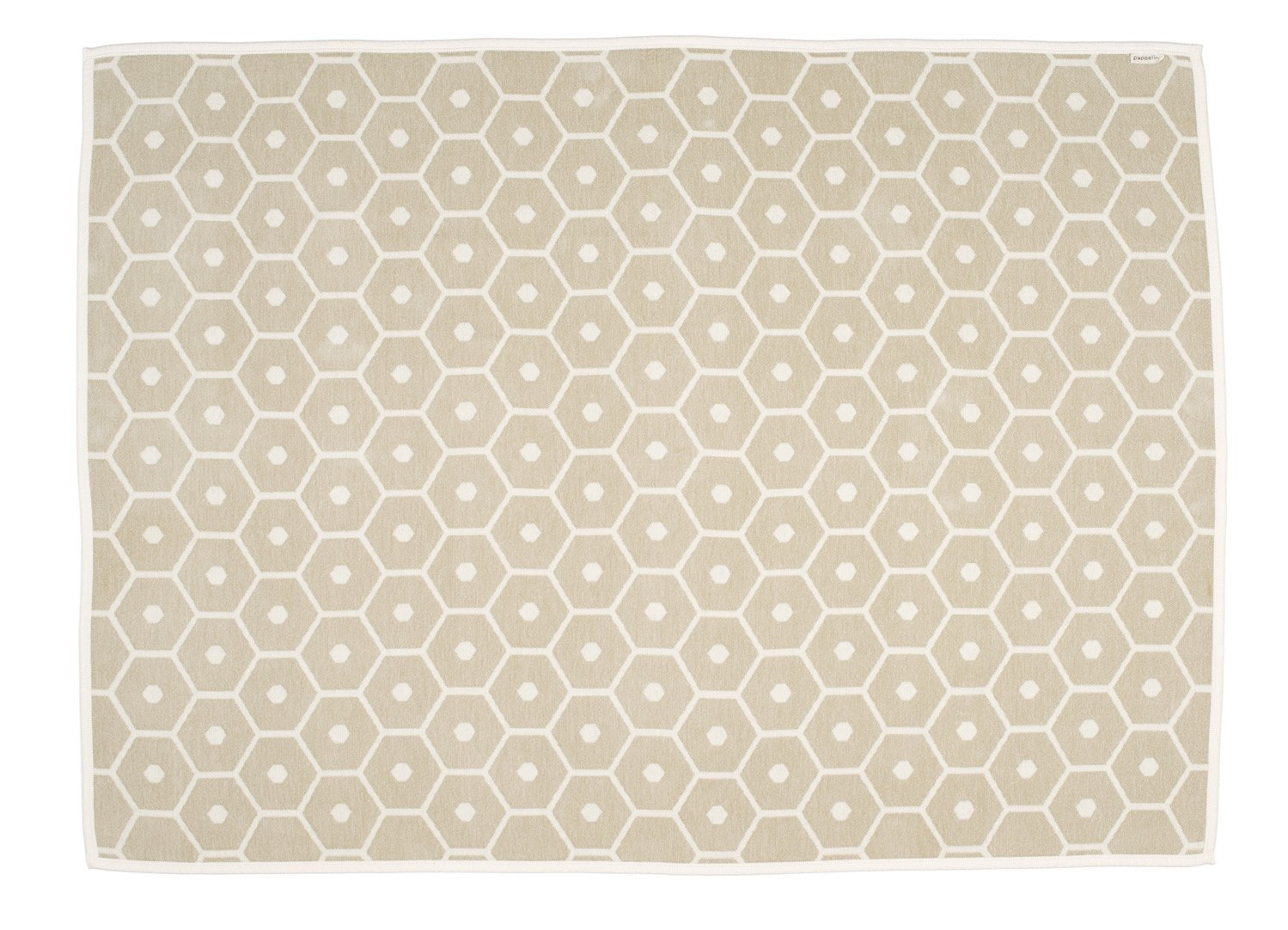 Honey Wool Blanket 140x180cm Pappelina