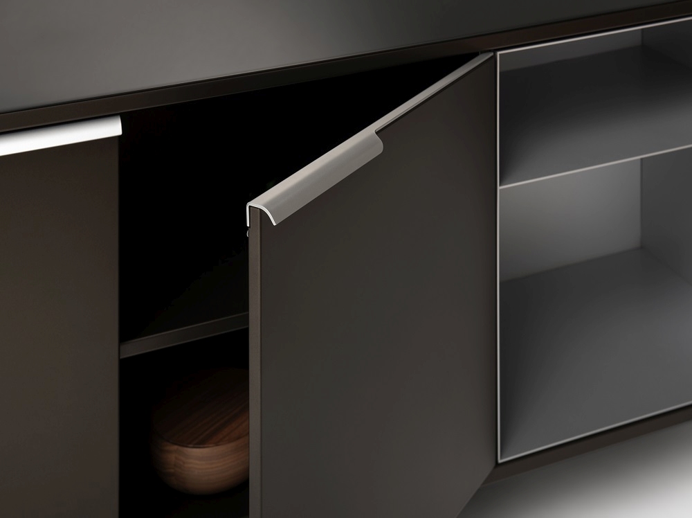 New Classic Line S50 Sideboard Dark bronze Müller Möbelfabrikation