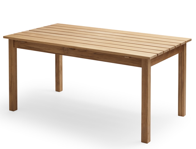 Skagen Table Outdoor dining table Skagerak by Fritz Hansen