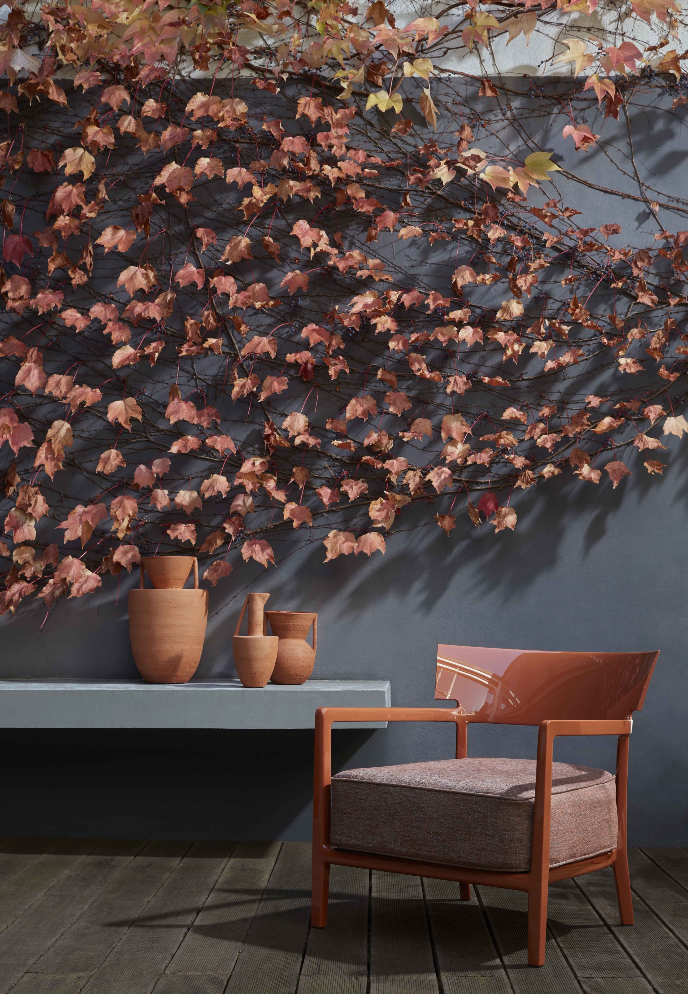 Cara Outdoor Armchair Kartell