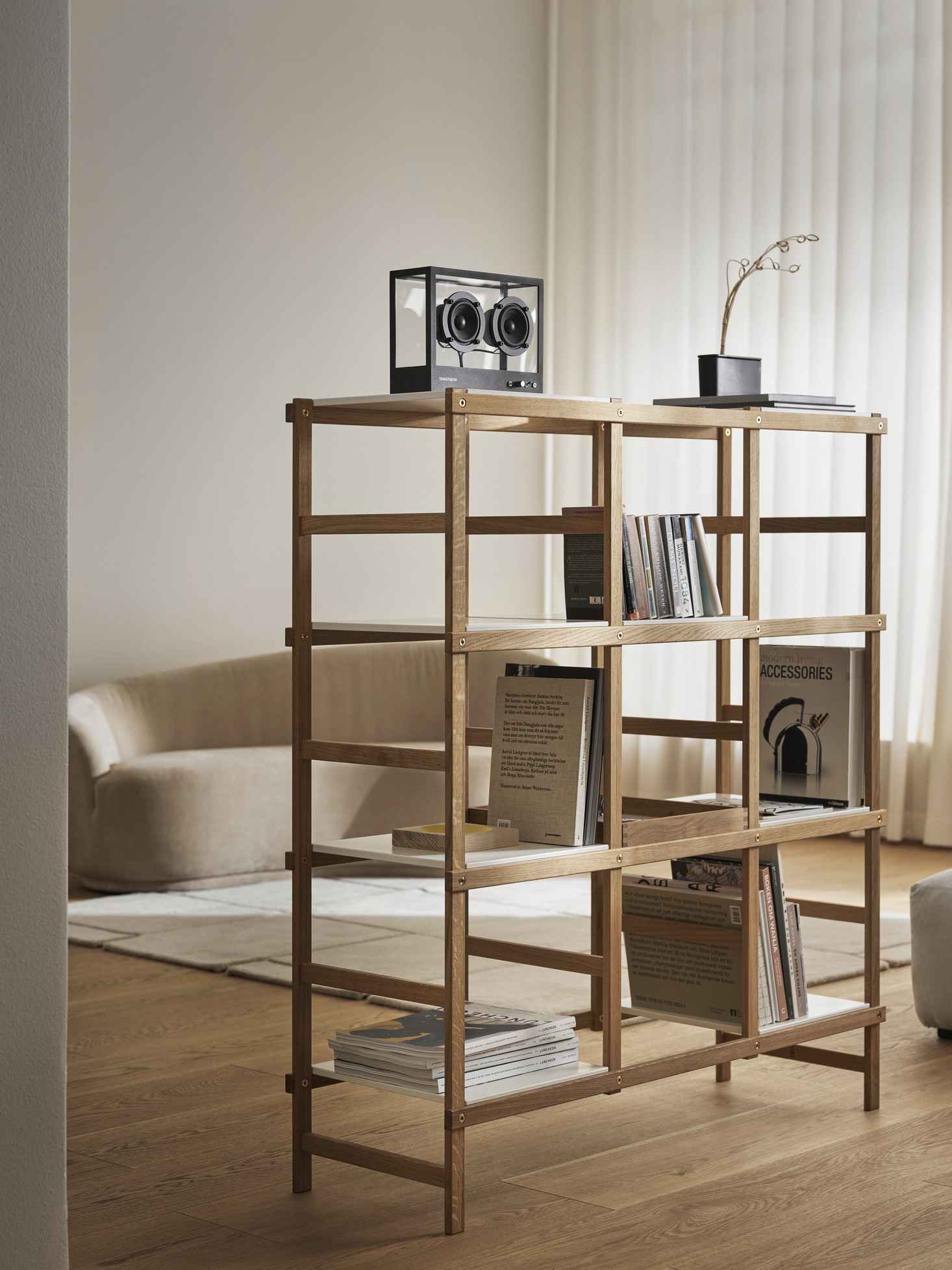 Frame High Shelf Design House Stockholm