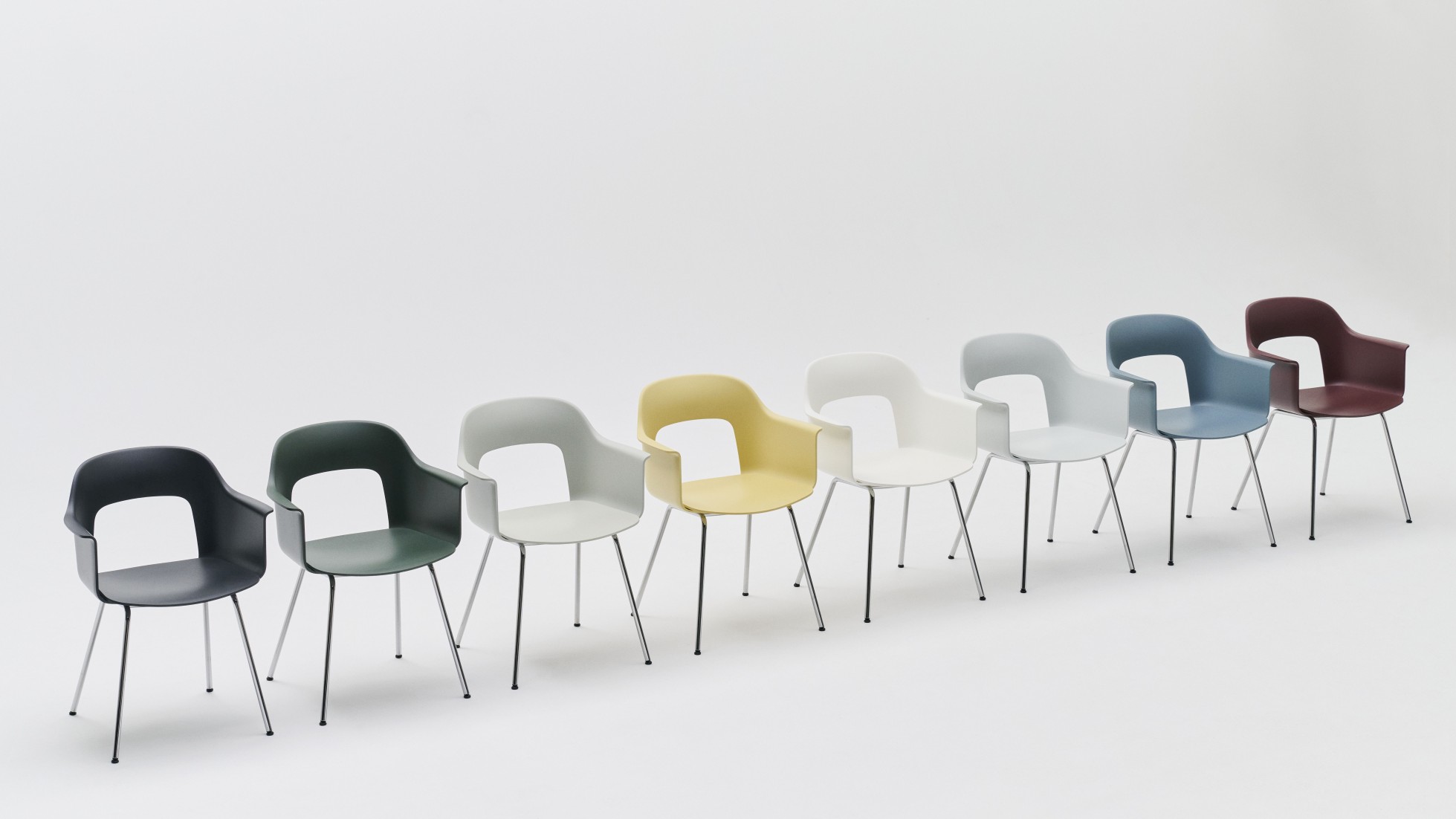 Layout Armchair 211 Armchair Hay 