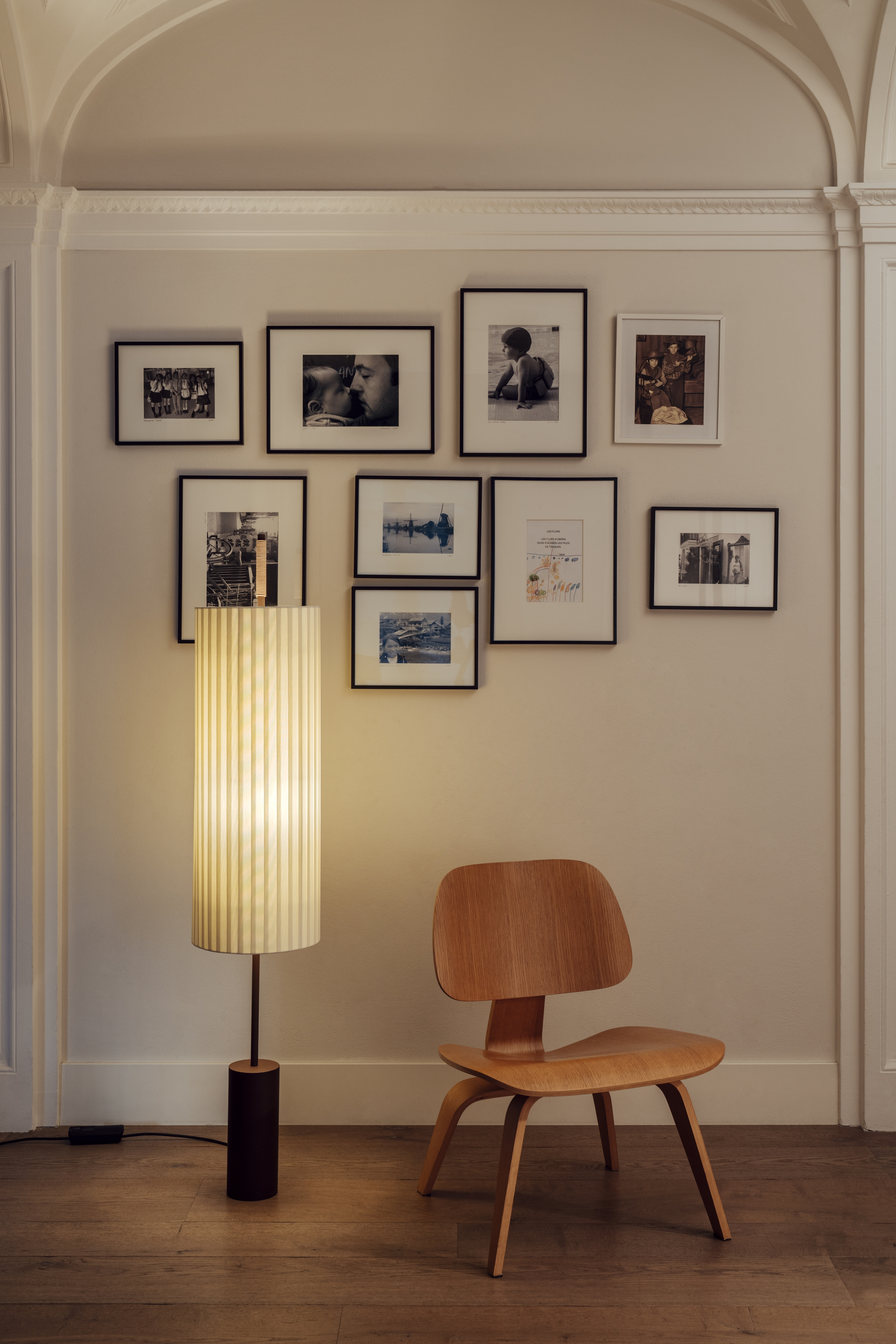 Dorica Floor lamp Santa & Cole