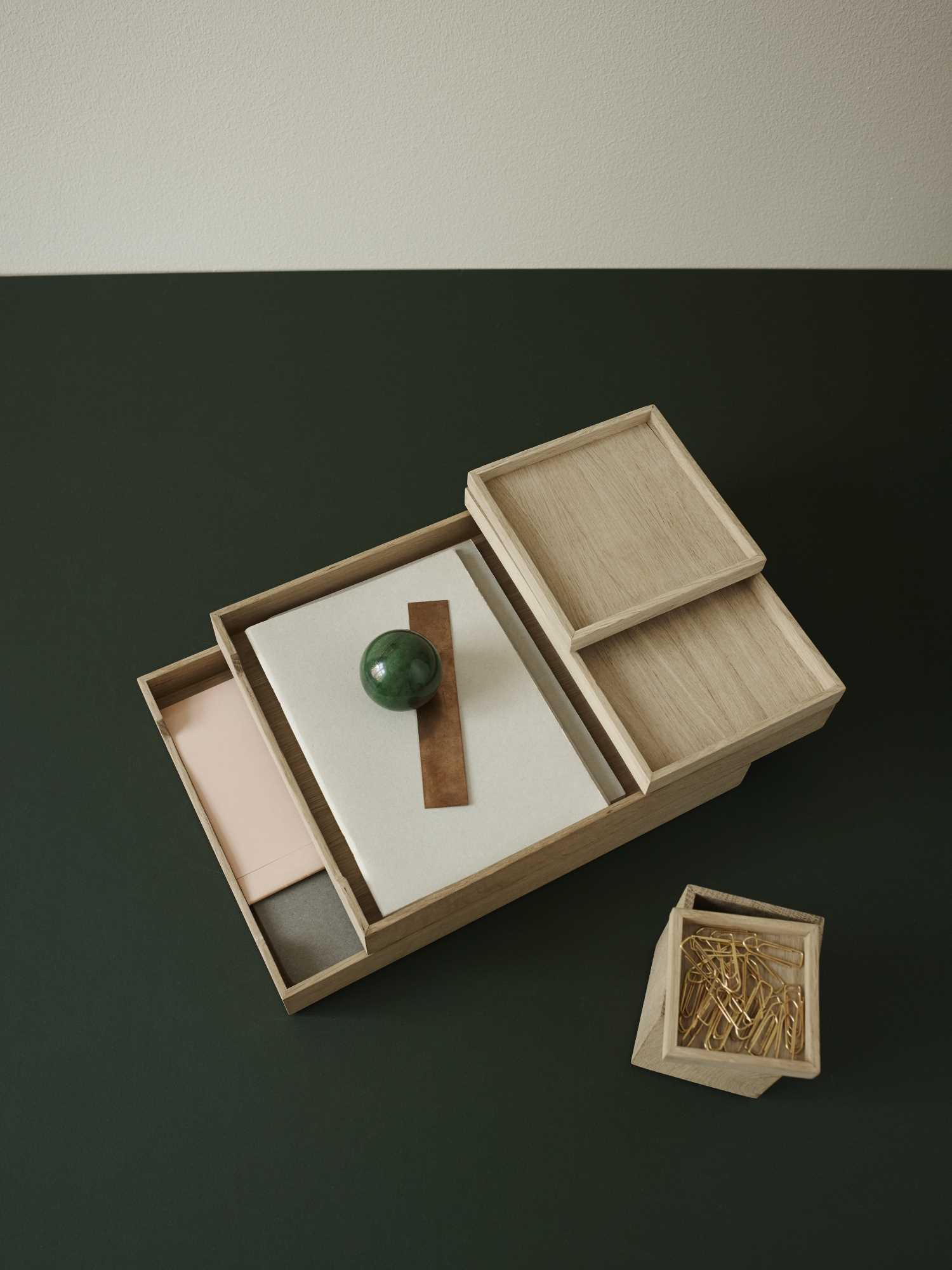 Nomad Letter Tray Skagerak by Fritz Hansen SINGLE PIECES