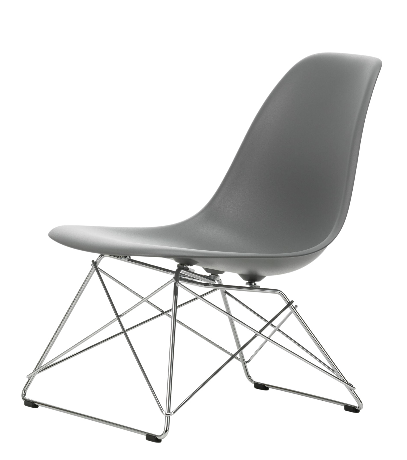 Eames Plastic Side Chair LSR Chair Vitra