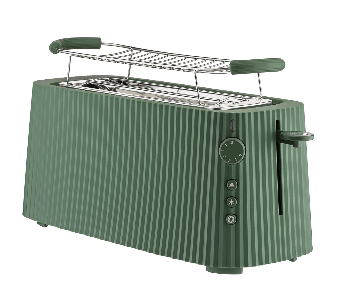 MDL15 Plissé Toaster XXL Alessi Green