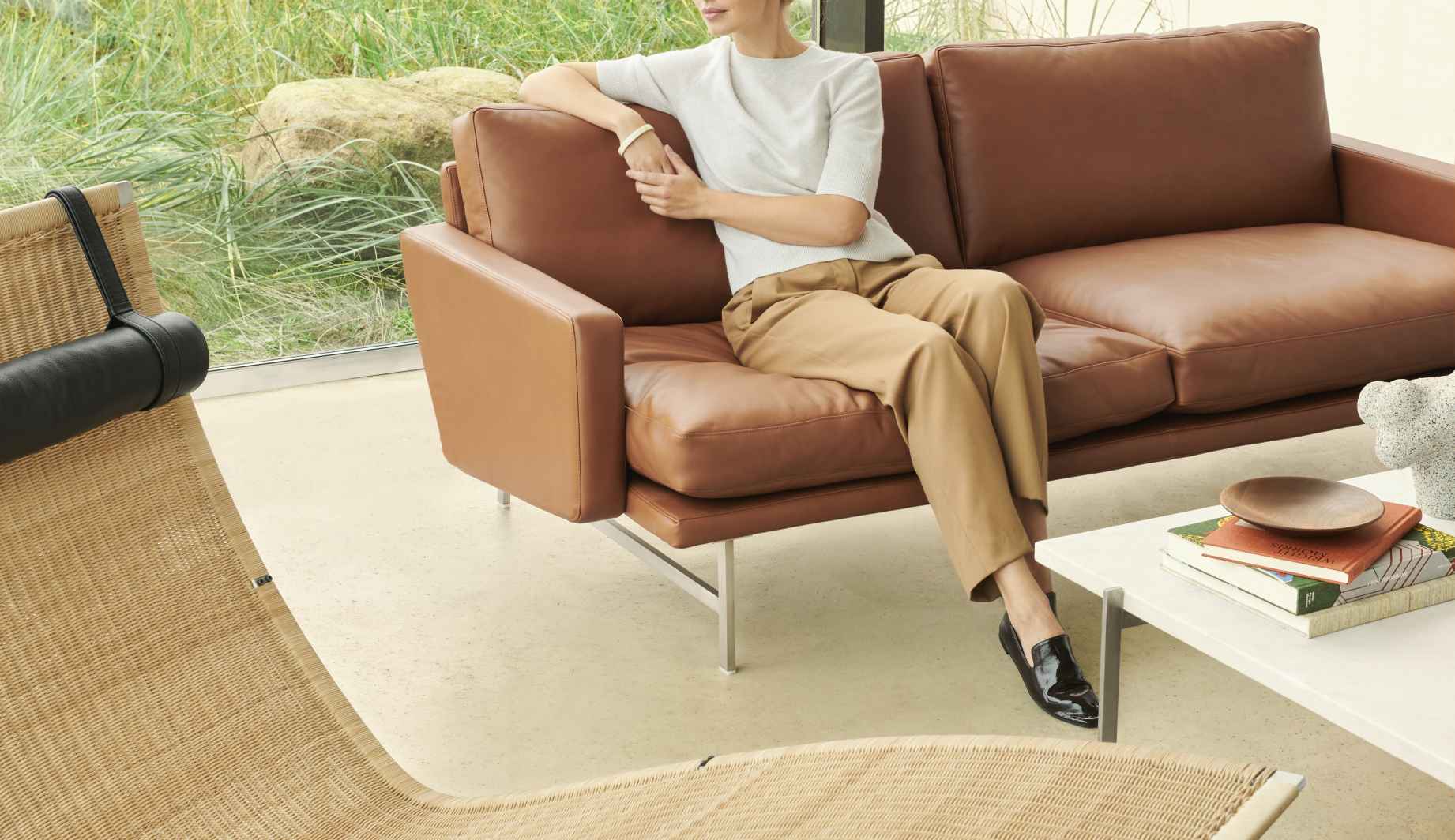 PK 24 / PK24 lounge chair Fritz Hansen