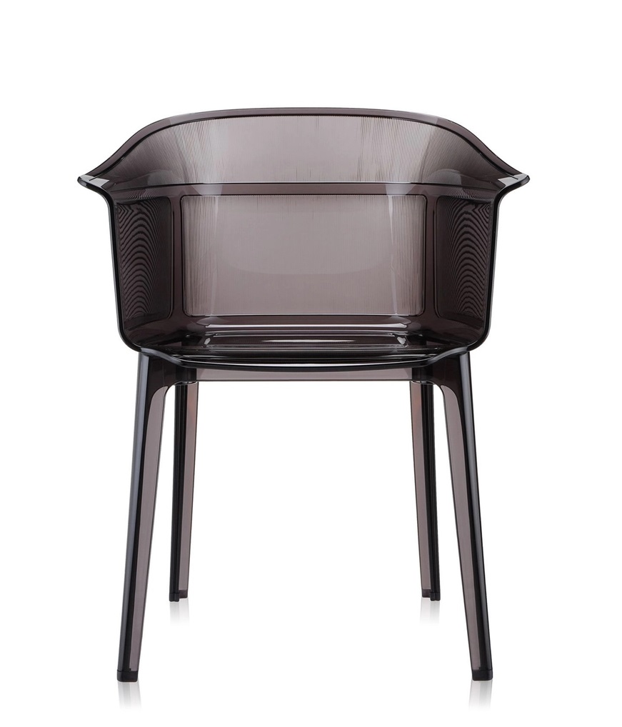 Papyrus Chair Set of 2 brown Kartell