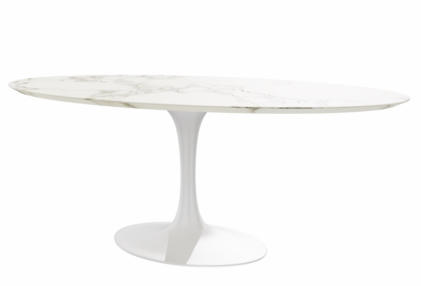 Saarinen dining table oval Knoll International