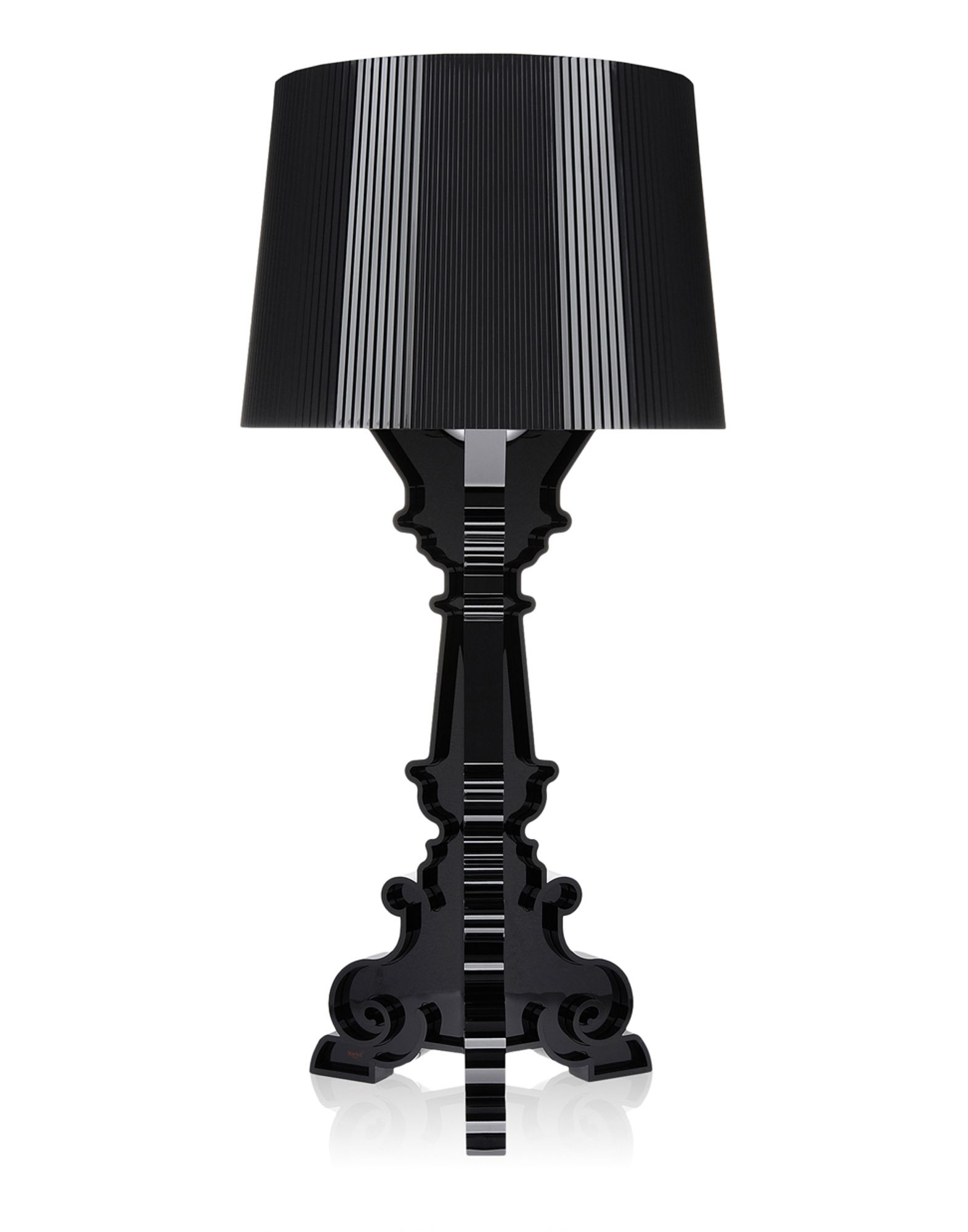 Bourgie Table Lamp black Kartell