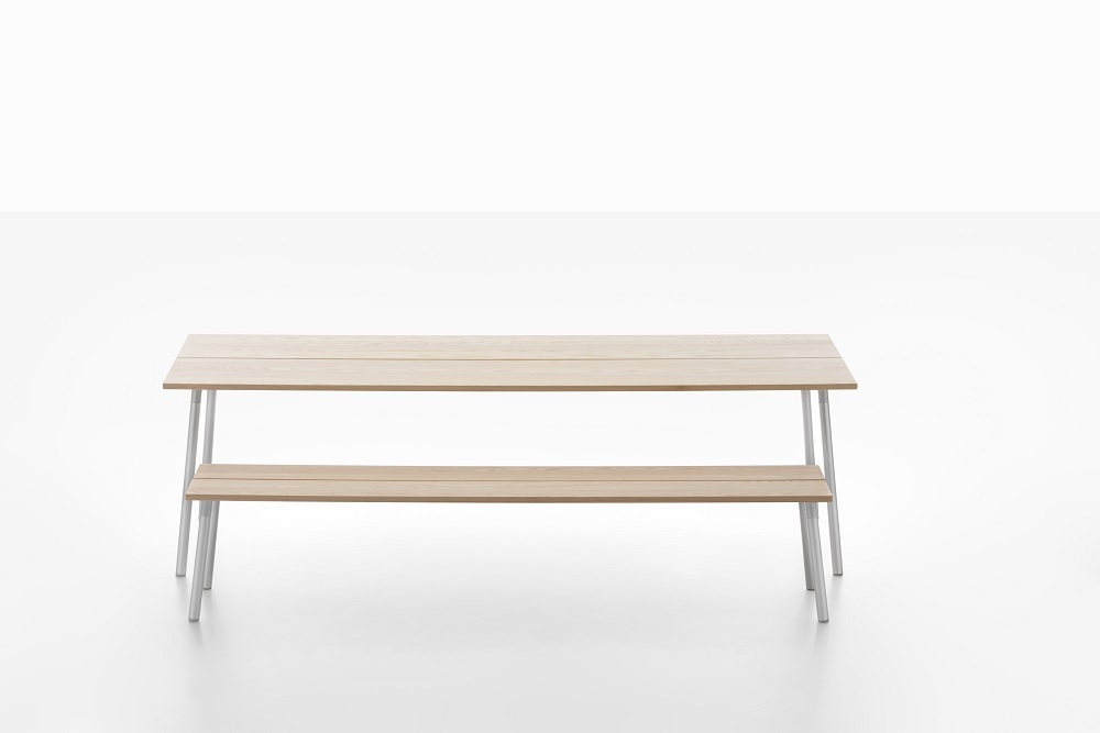 Run Bench 3-Seater Bank Emeco