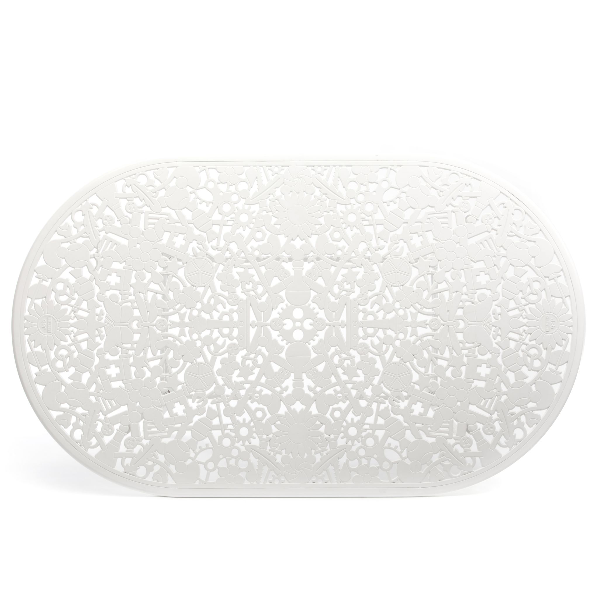  Industry Oval table Dining table Seletti