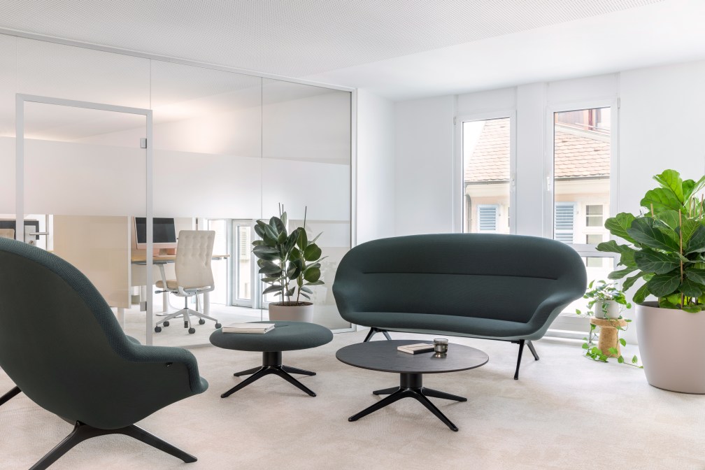 Abalon Platform Ottoman Vitra 