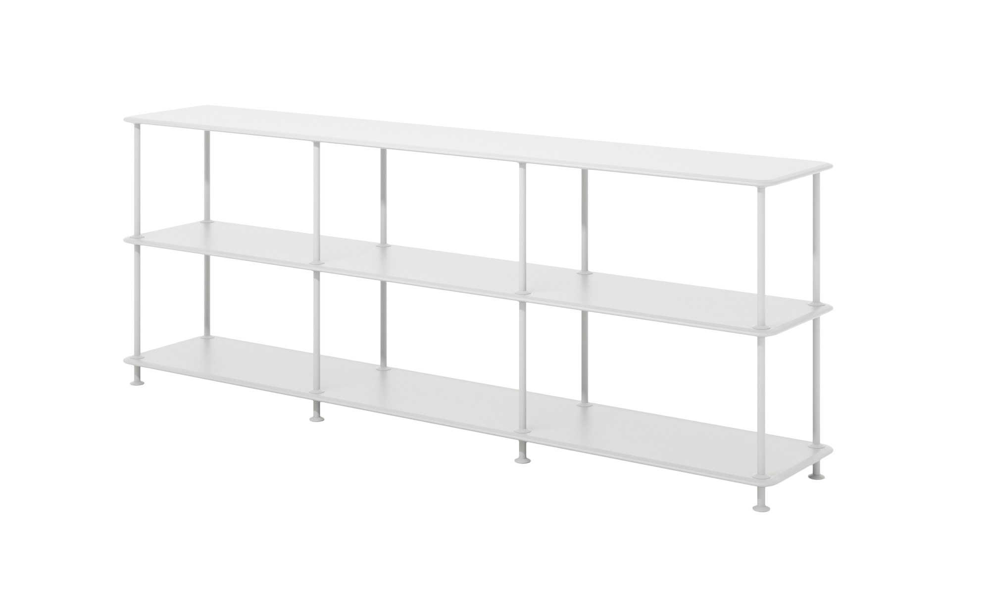 Montana Free Shelf B 203,4 x H 75,8 cm New White