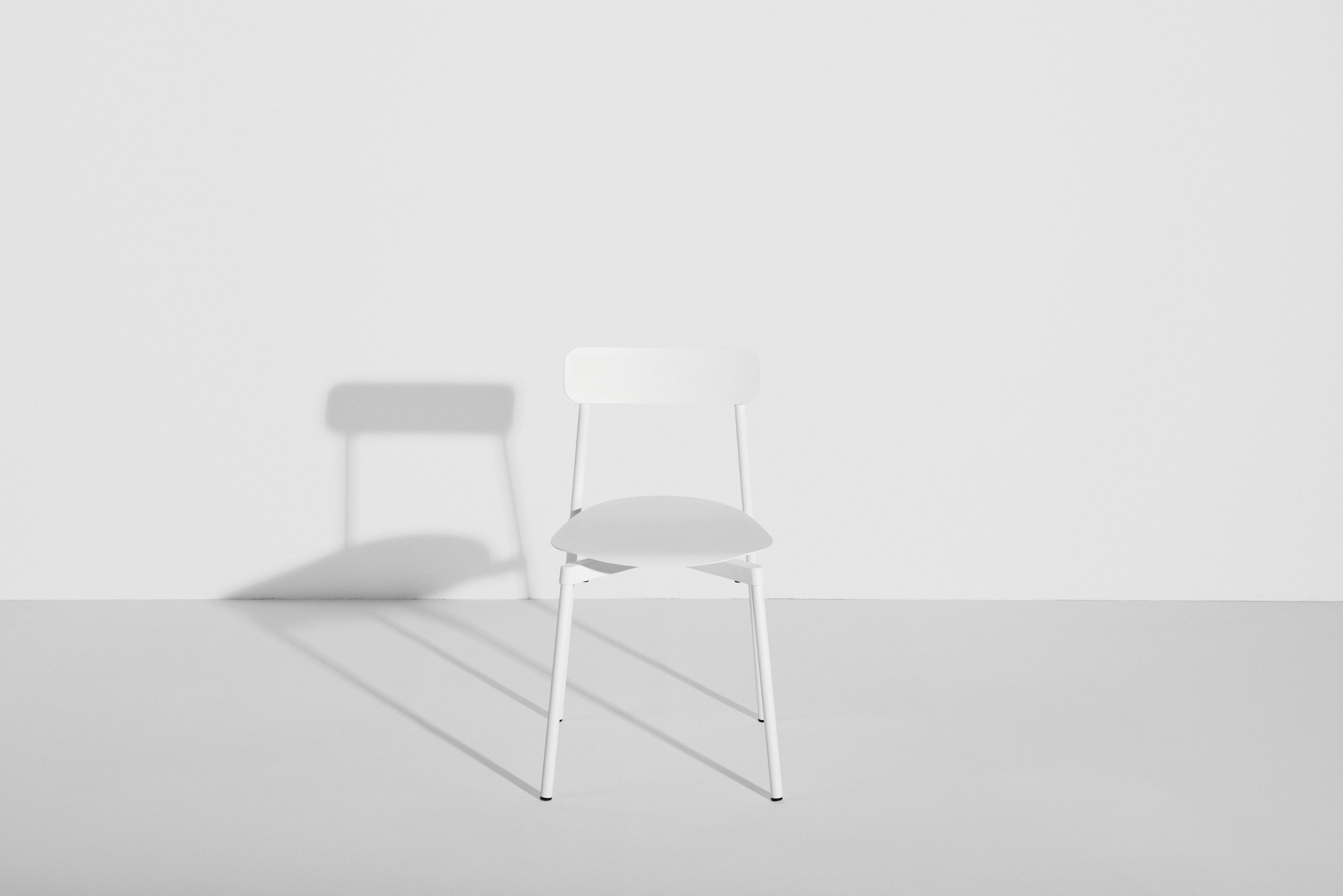 Fromme Chair Petite Friture Chair White Fromme Chair Petite Friture Chair White