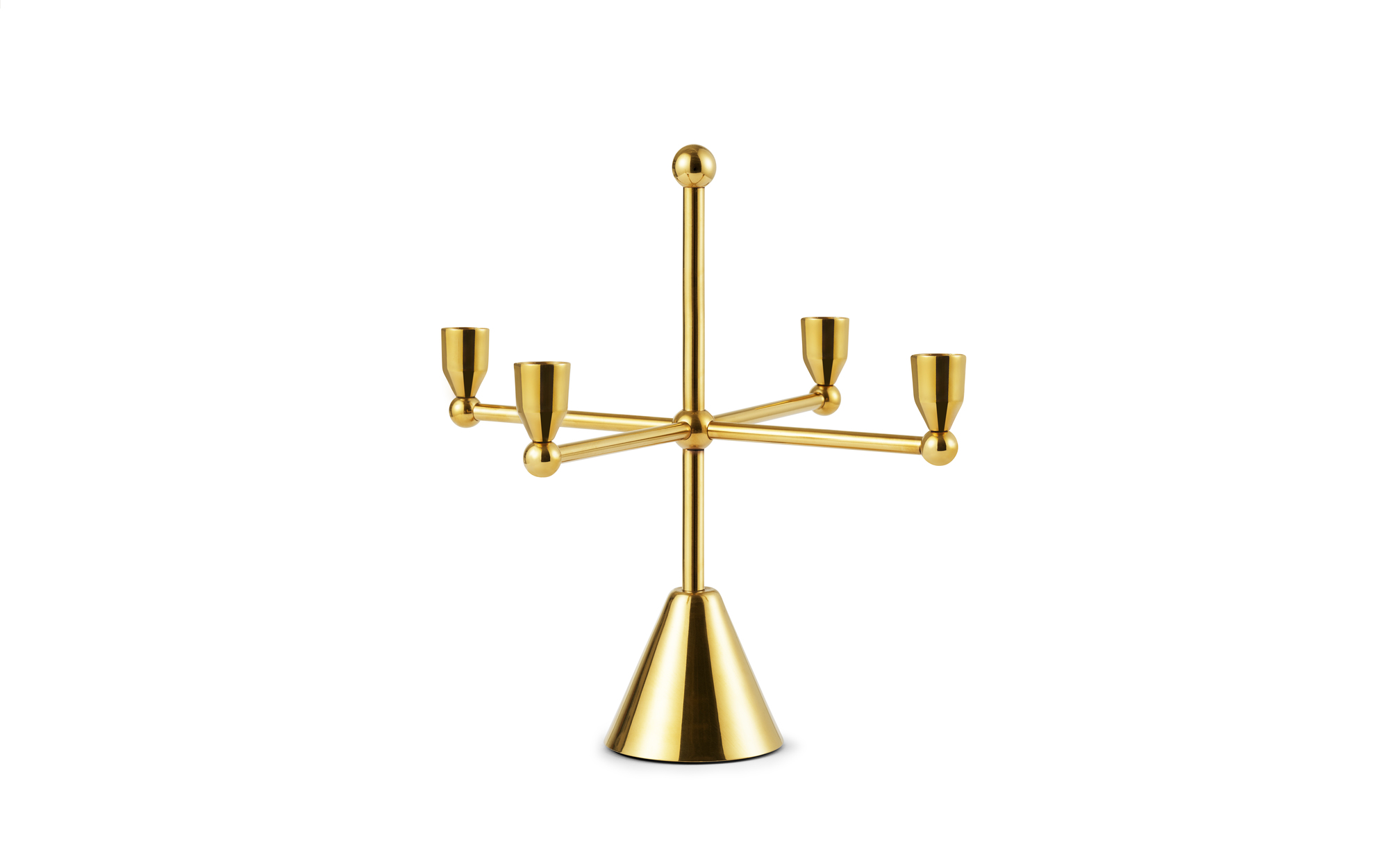 Pirouette Candle Holder 4 Tivoli by Normann Copenhagen SINGLE PIECES