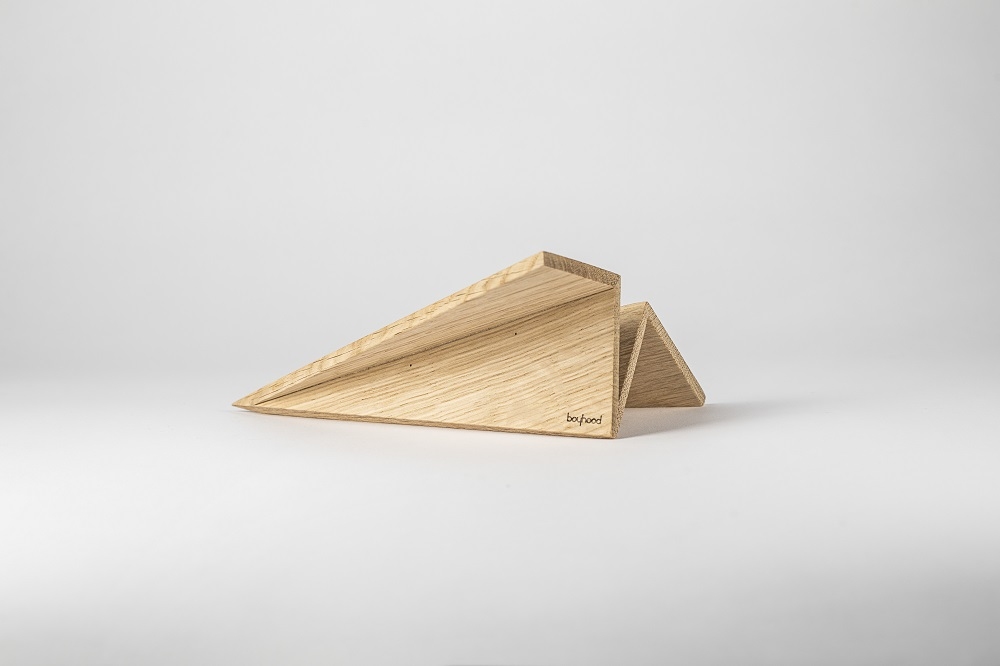 Maverick Paperplane Wooden figure Boyhood large Oak natural SINGLE PIECES