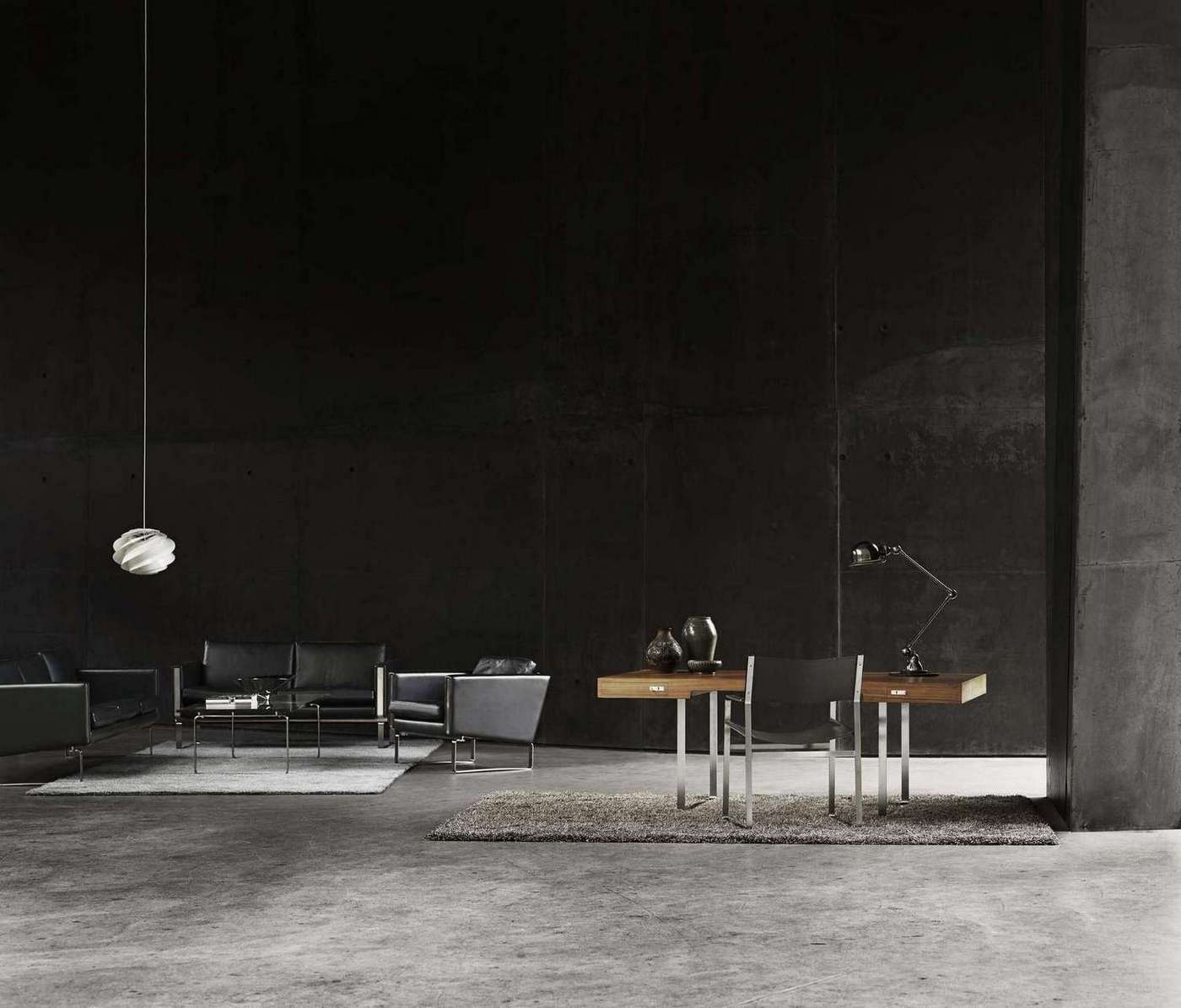 CH110 table Carl Hansen & Søn