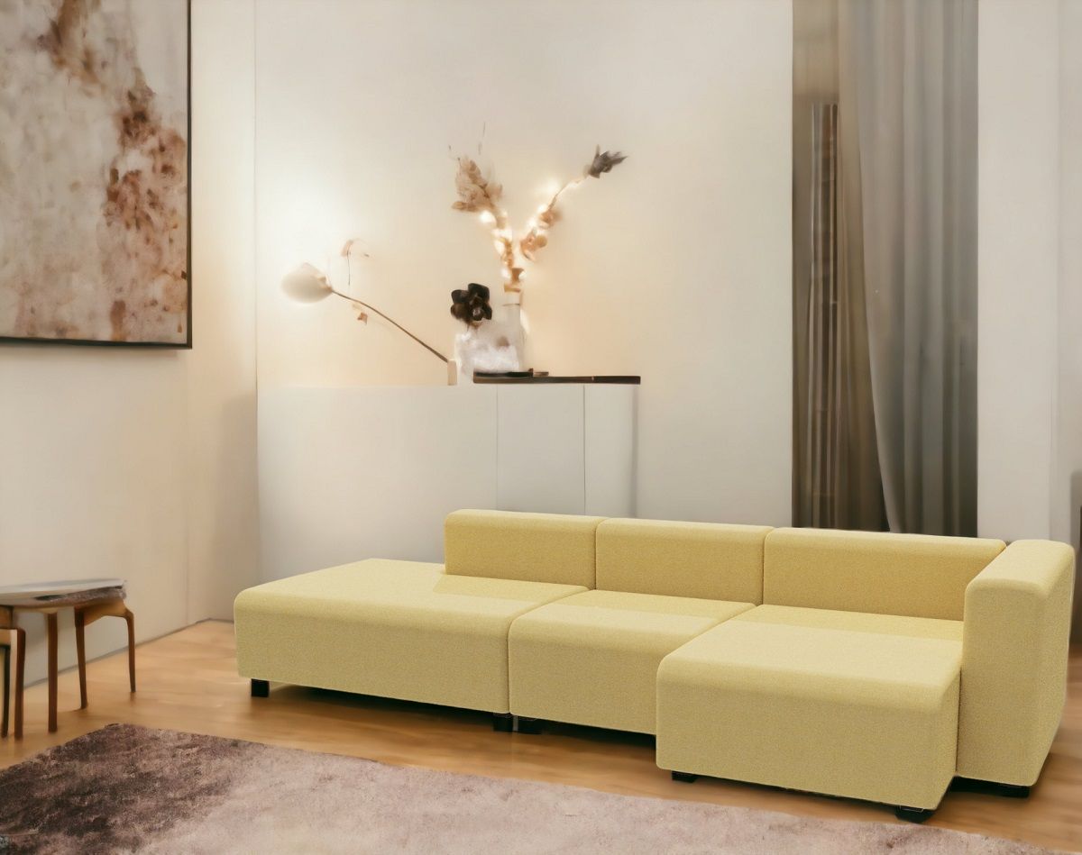 Mags Sofa 3 Seater Combination 4 Hay