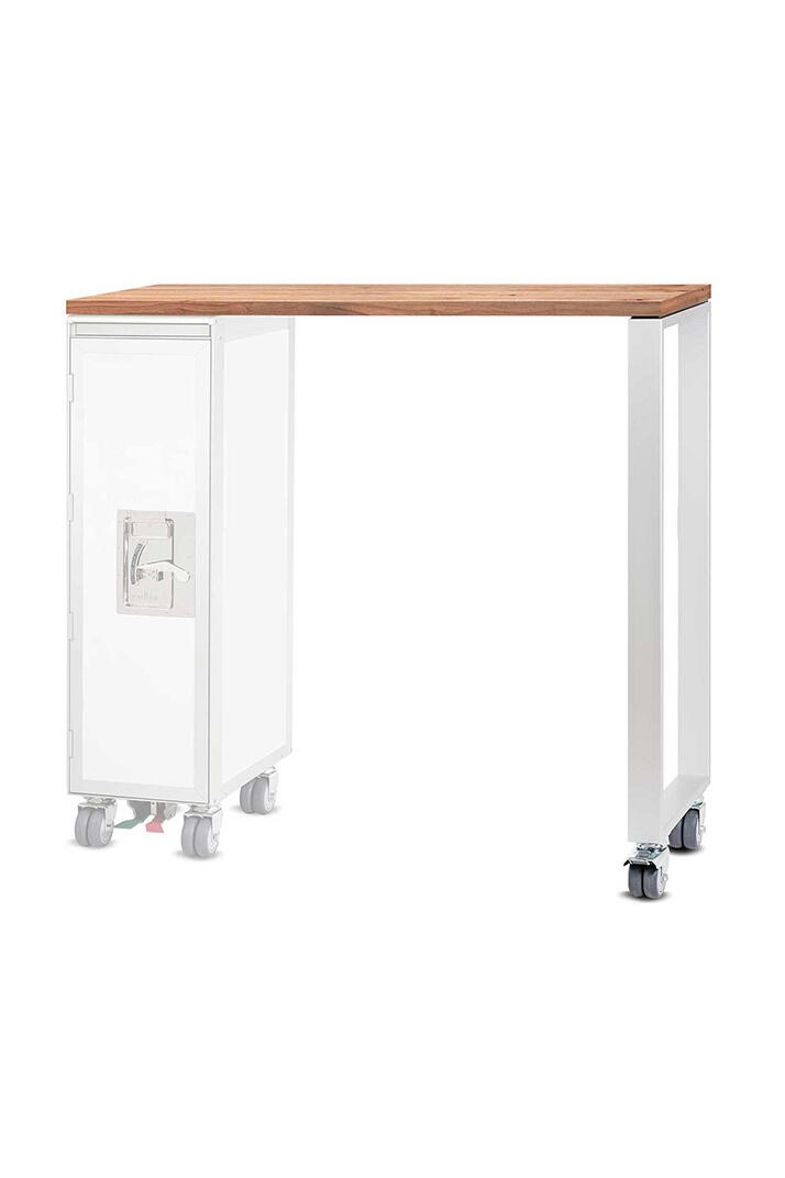 Hightable Tisch Janua silver Bordbar