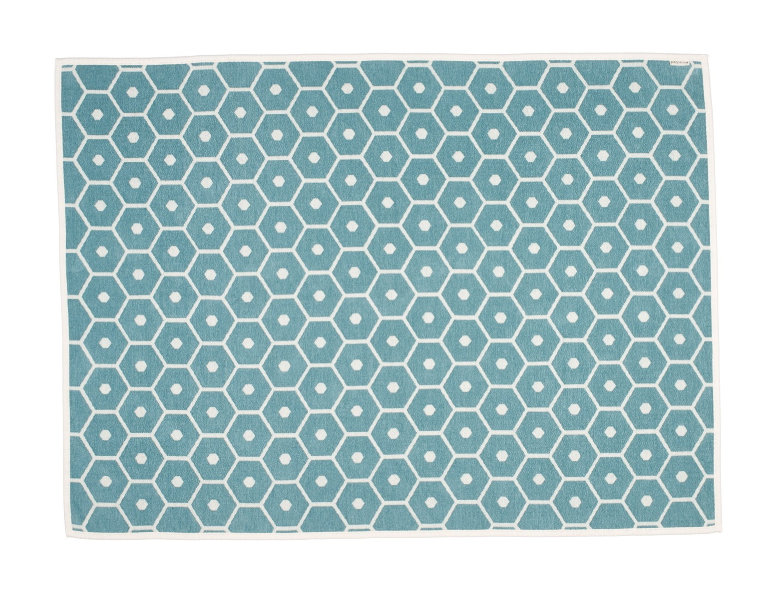 Honey Wool Blanket 140x180cm Pappelina