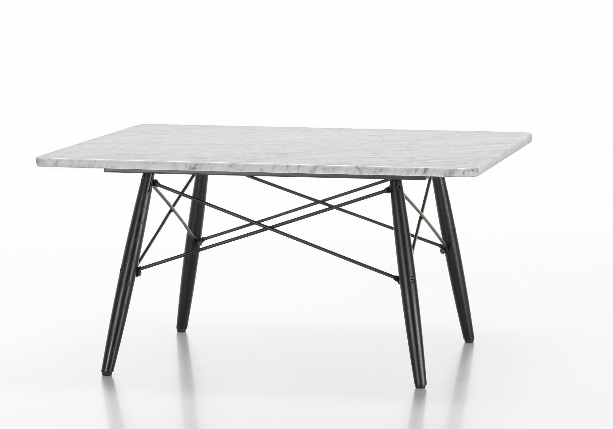 Eames Coffee Table Marble white Vitra