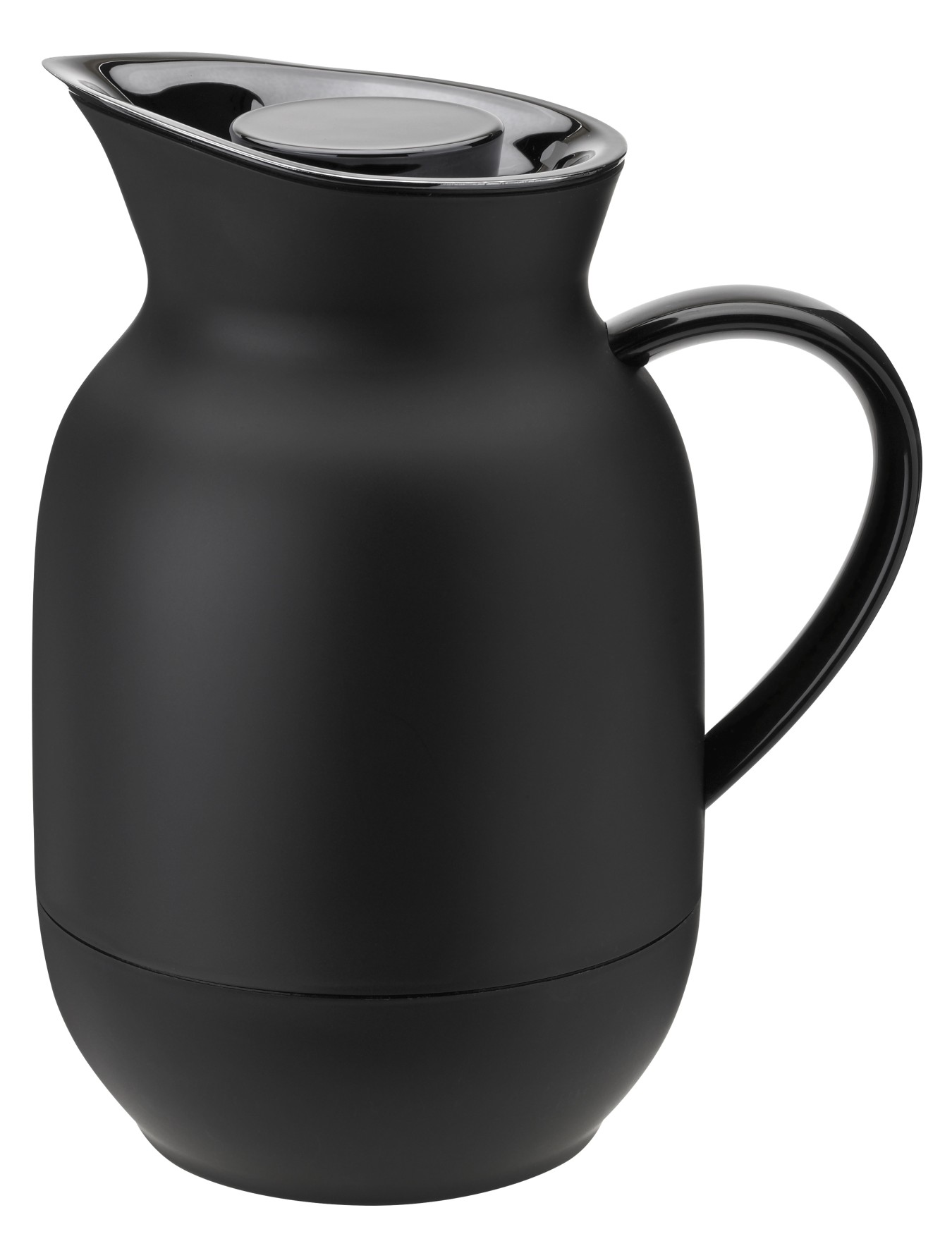 Amphora Coffee pot / Vacuum jug Stelton | Soft black ...