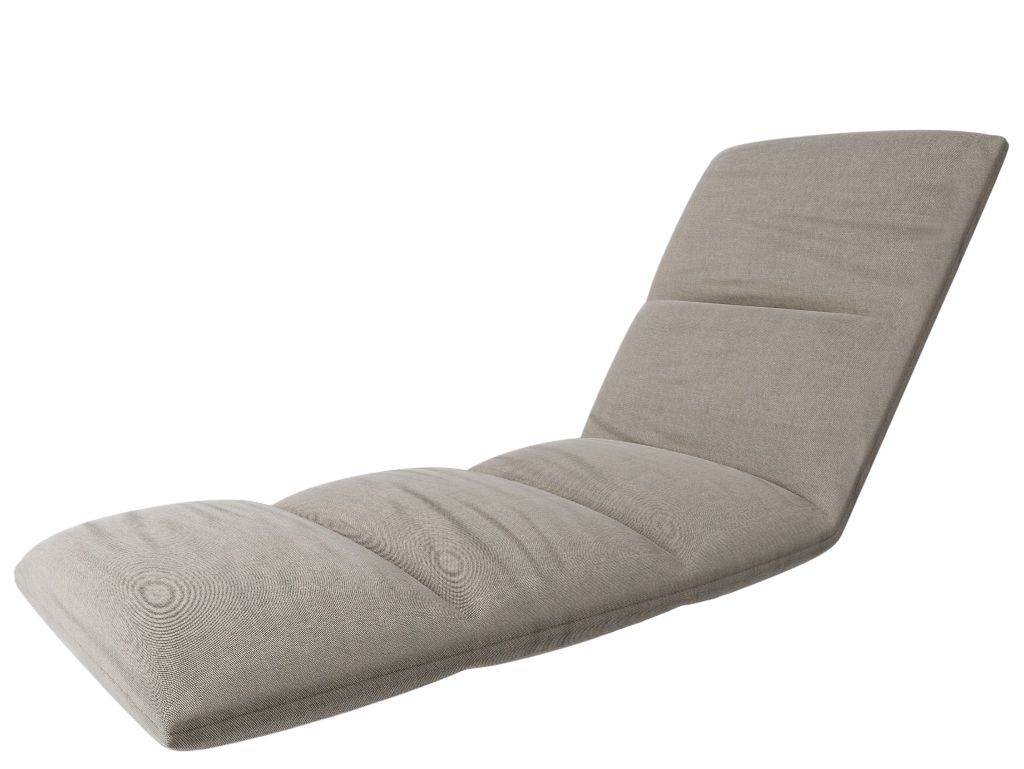 Cushion Cushion for Click Adjustable Chaise Longue Sun Lounger Outdoor Houe Howe