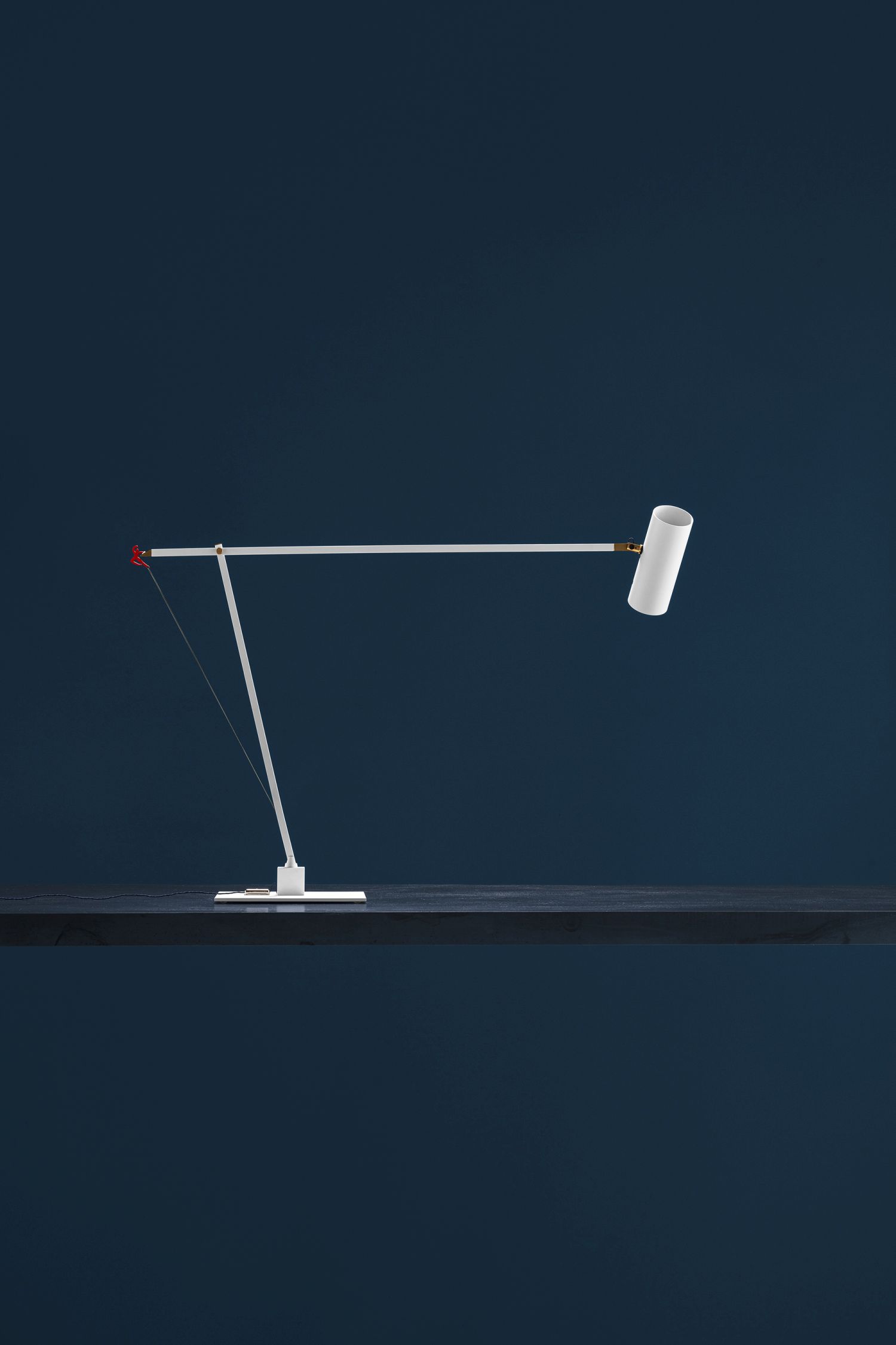 Ettorino T Table Lamp white Catellani & Smith