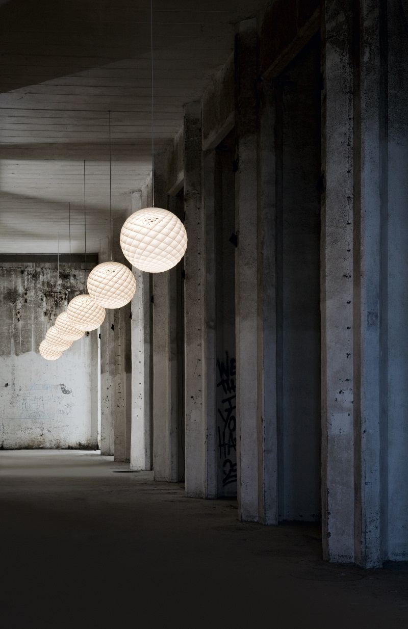 Patera Pendant light Louis Poulsen