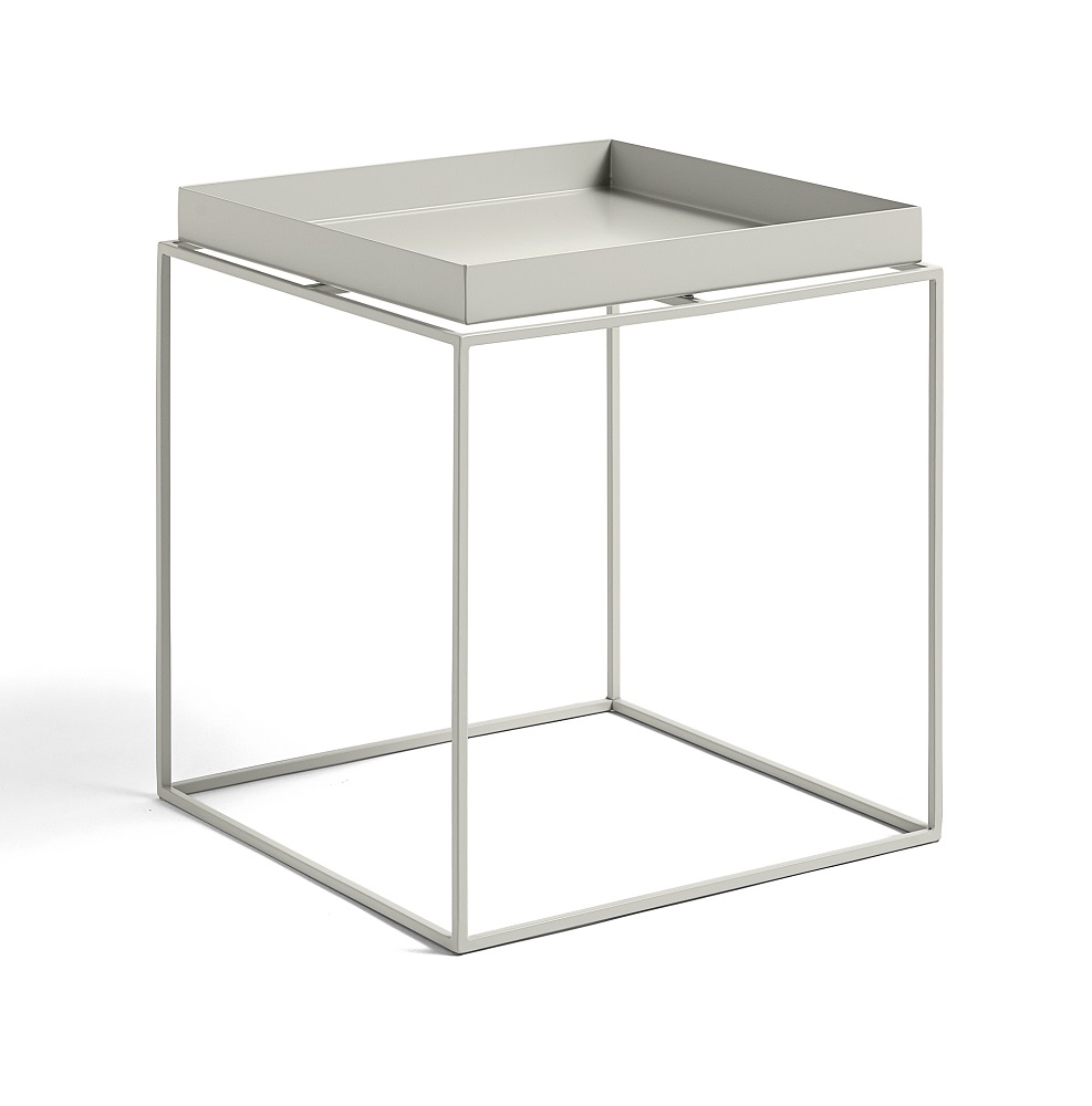 Tray Table M Warm grey Hay