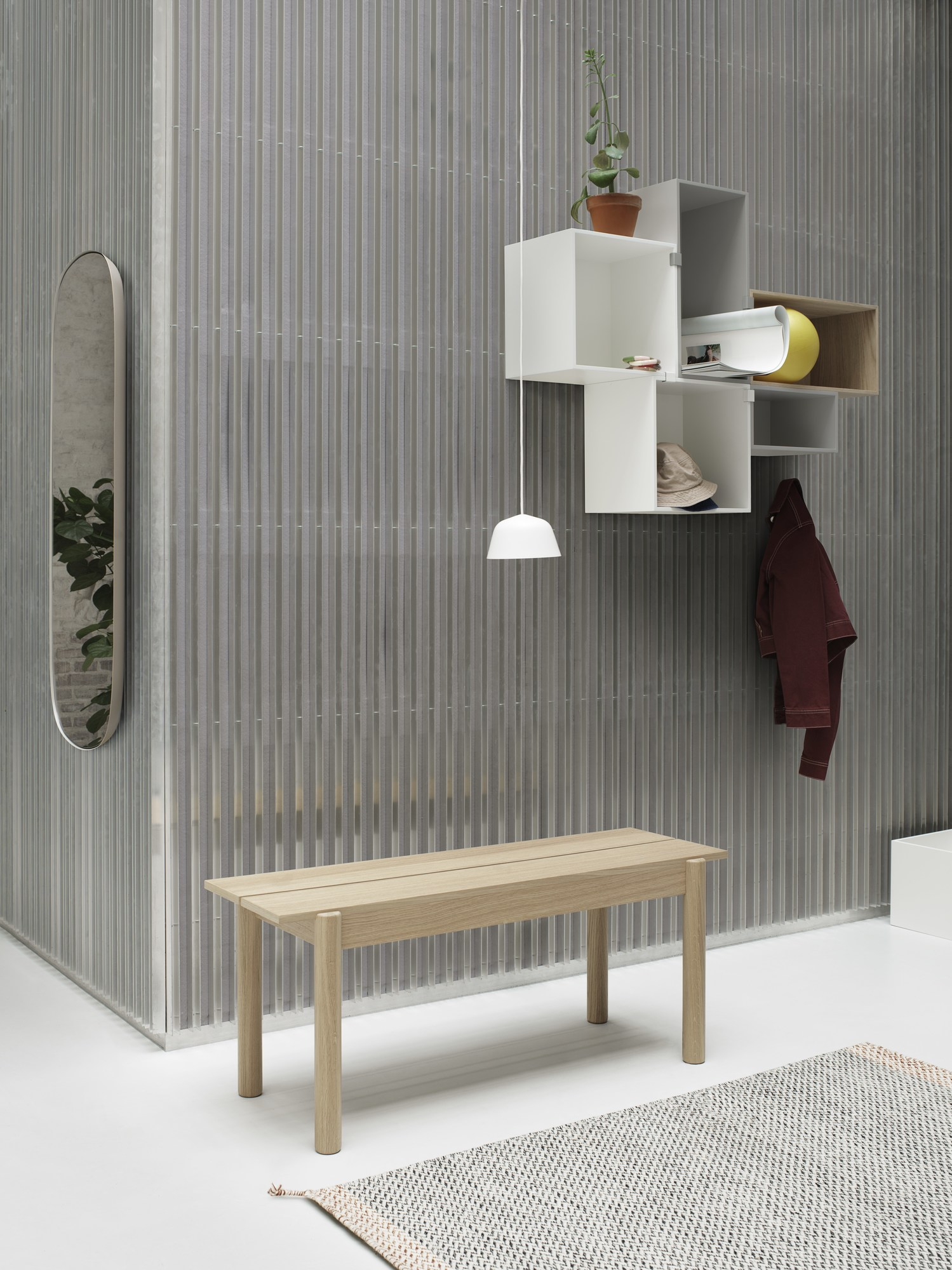 Mini Stacked Storage System 2.0 Shelf system Muuto