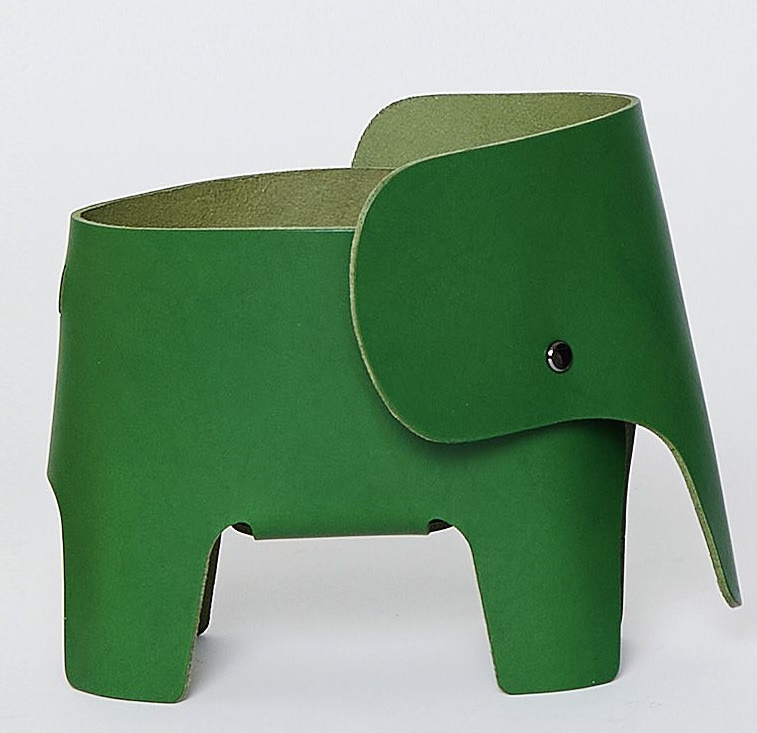 Elephant rechargeable lamp EO Denmark Green SINGLE PIECES