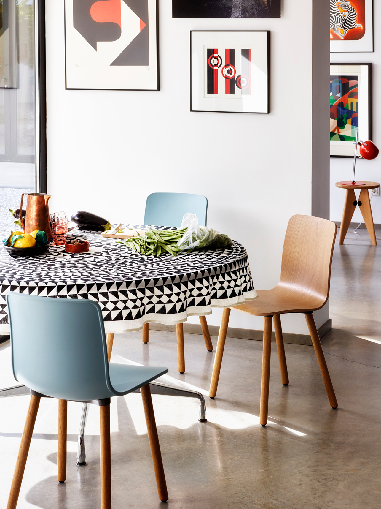 Hal Ply Wood Chair Vitra