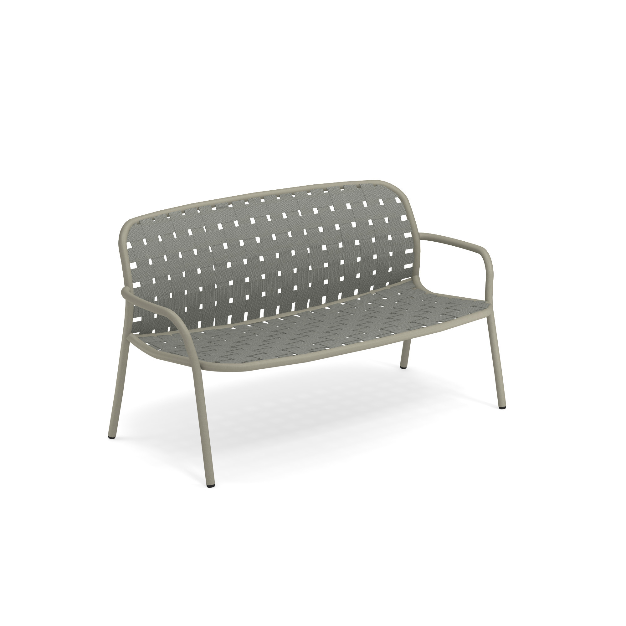 Yard sofa 2-seater bench emu