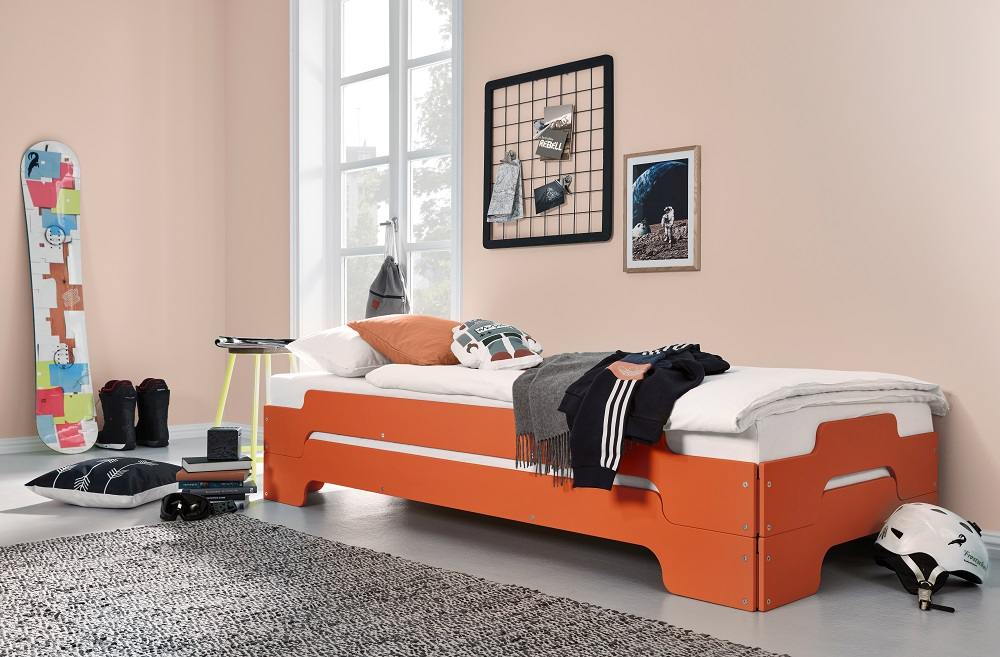 Stacking bed Lacquer Klassik / Komfort Müller Möbelwerkstätten