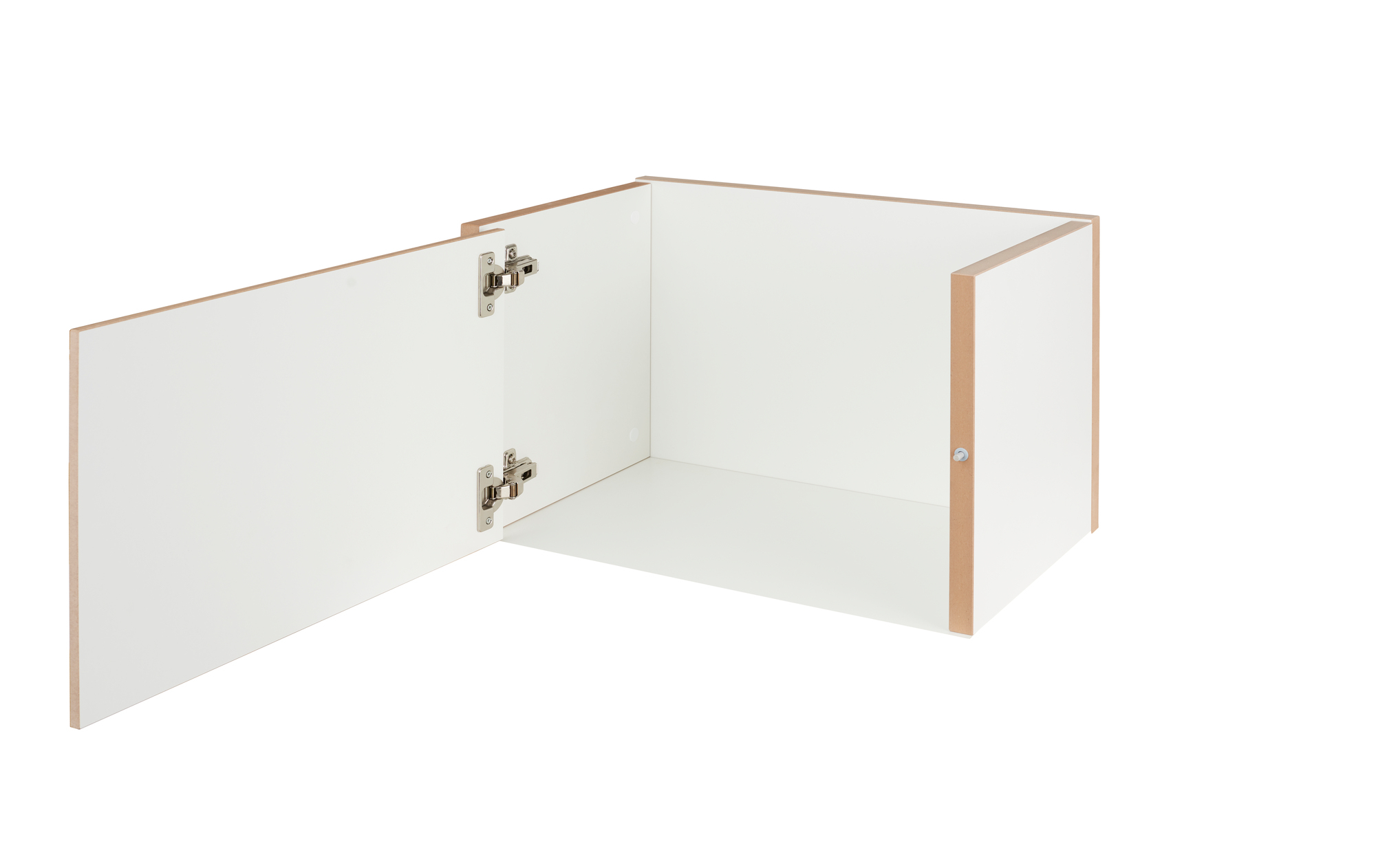 Stell shelf door module Tojo