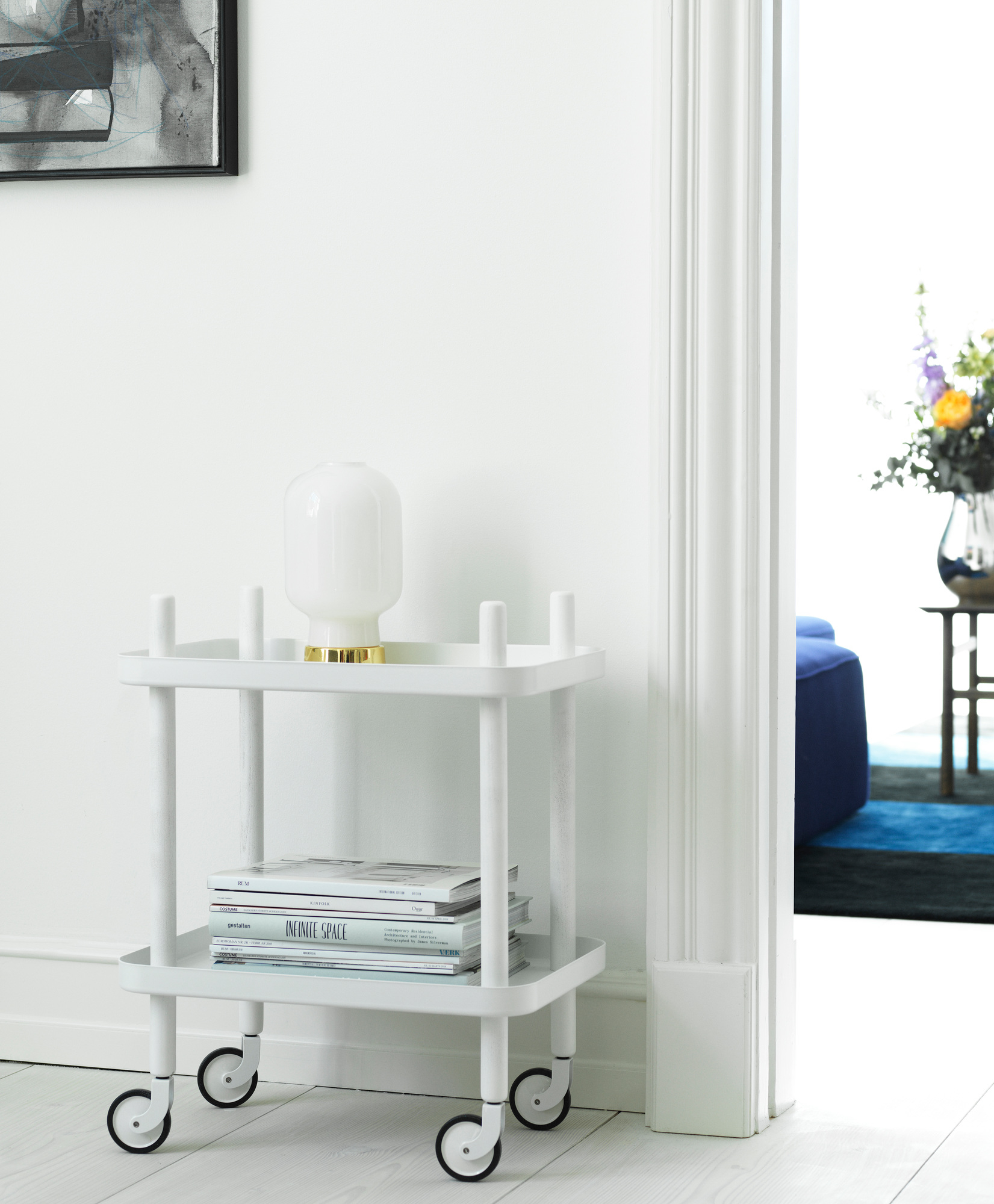 Block Table serving trolley Normann Copenhagen