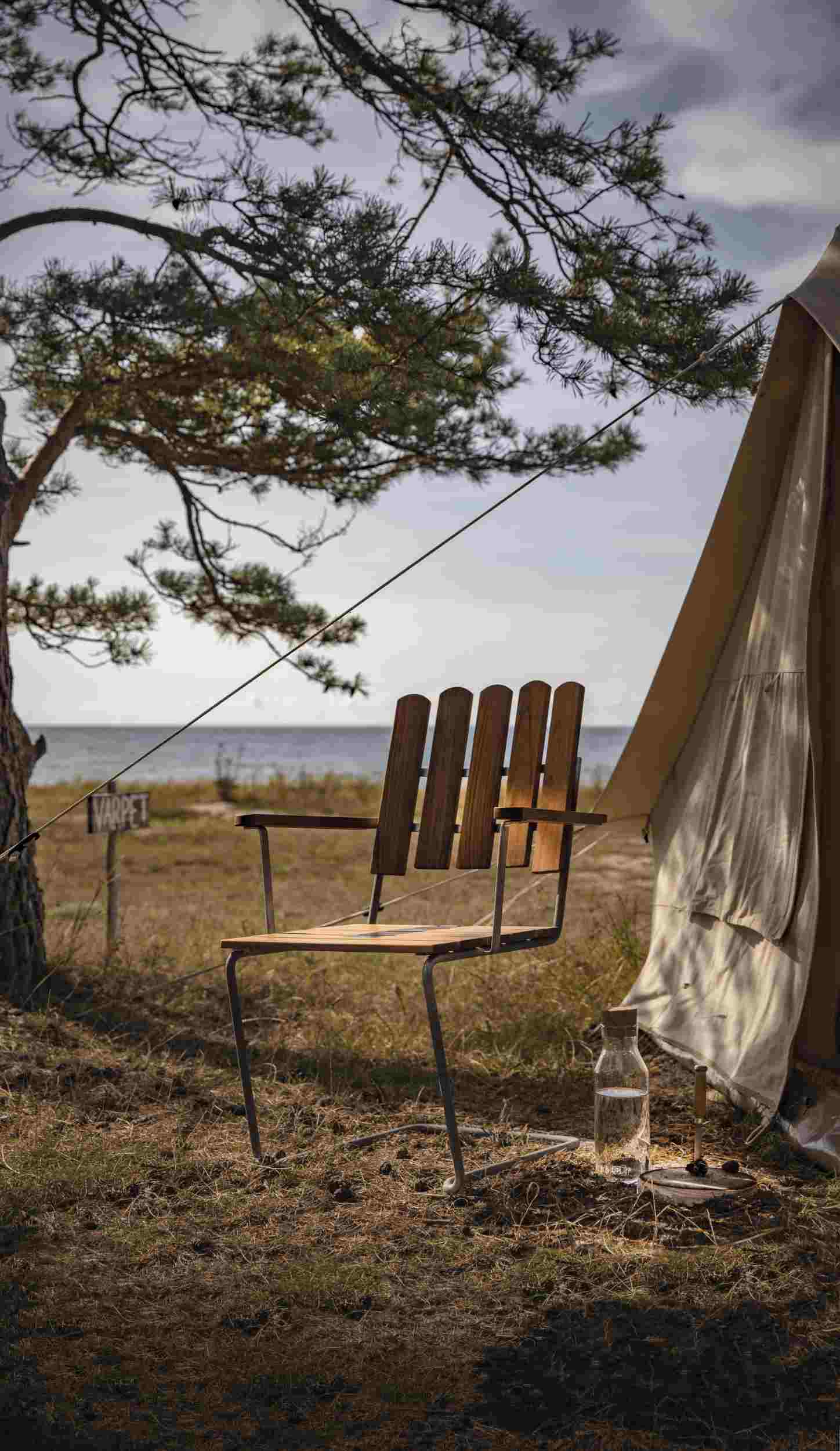 Armchair A2 Oak Grythyttan Stalmöbler Untreated teak Armchair A2 Oak Grythyttan Stalmöbler Untreated teak