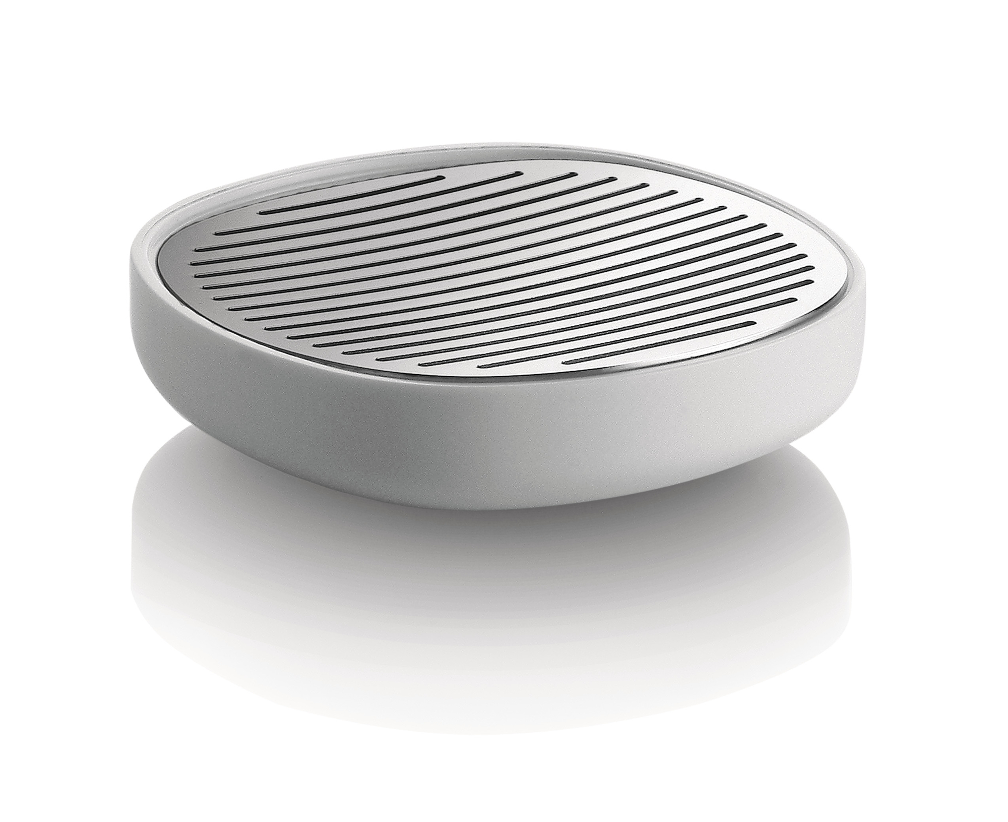 Birillo Soap dish PL04 W Alessi