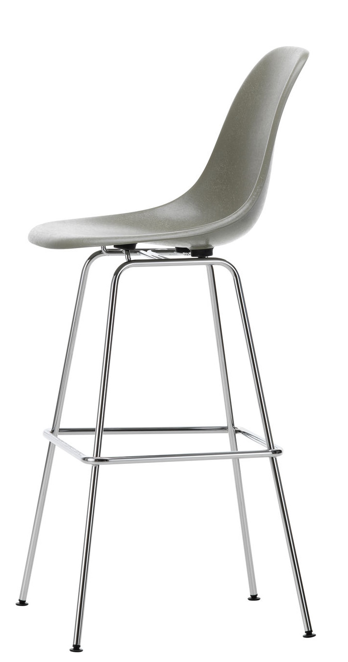 Eames Fibreglass Bar Stool High Bar Stool Vitra  