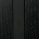 Oak black - black