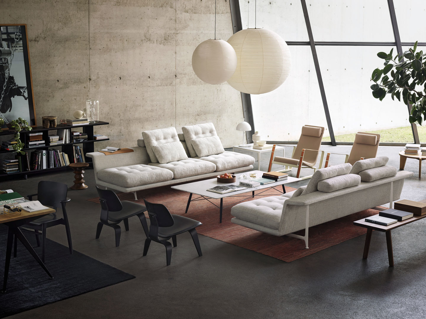Akari 55D / 75D Pendant Lamp Vitra